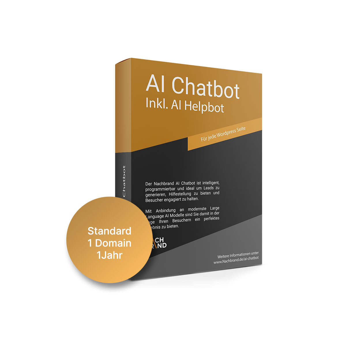 AI Chatbot Standard 49 € pro Monat - Jahreslizenz
